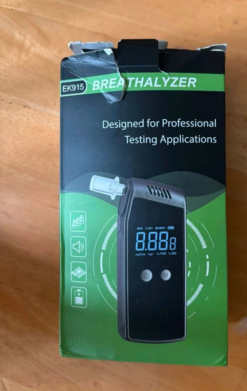 Alcohol checker ek915 commercial use alcohol testing